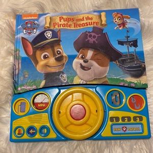 Paw Patrol Sound Story Board Book Pups and the pirate treasure Nickelodeon